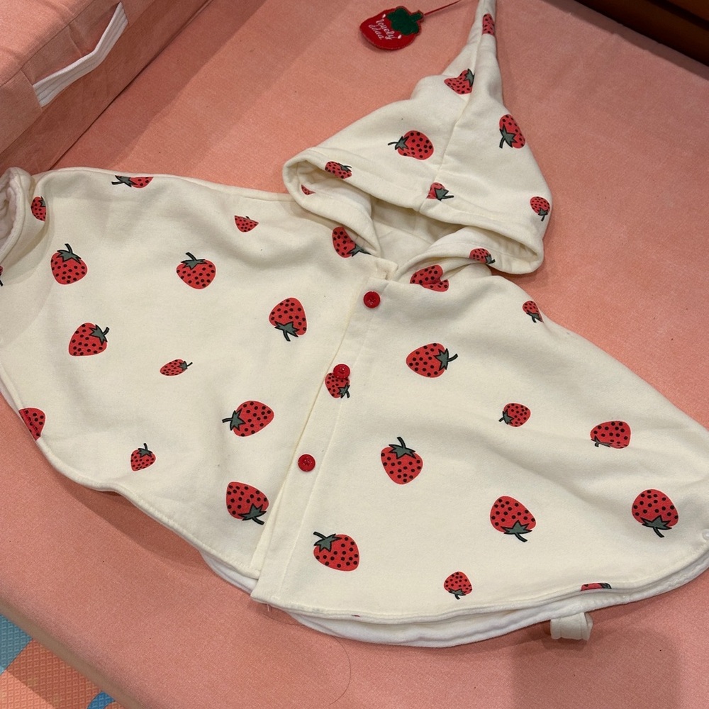 Toddler cape jacket like new